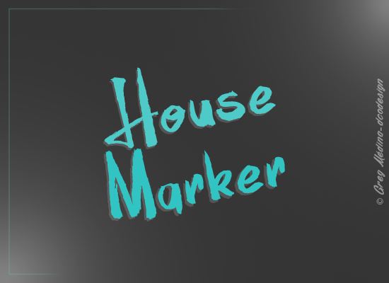 House Marker