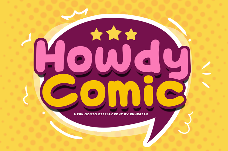 Howdy Comic