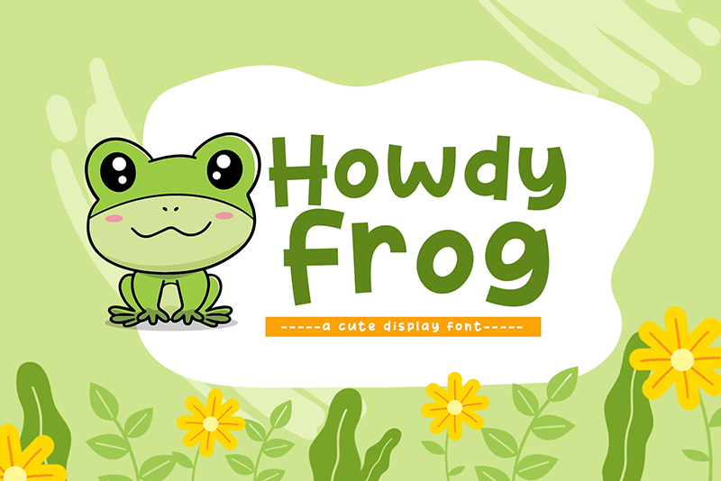 Howdy Frog