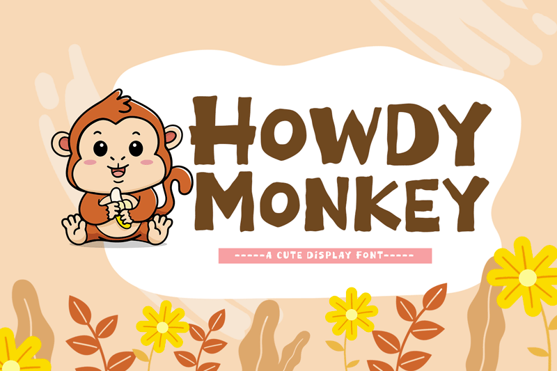 Howdy Monkey