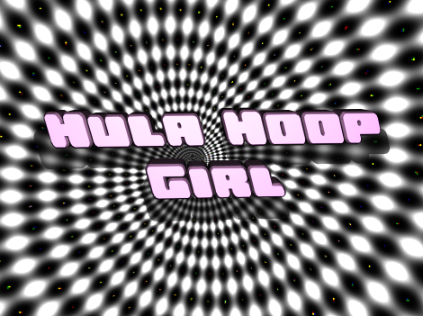 Hula Hoop Girl