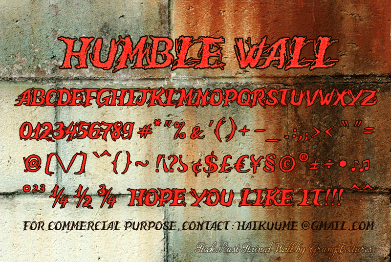 Humble Wall