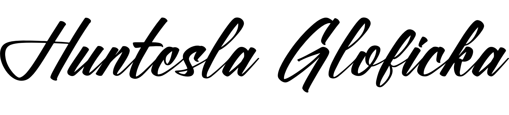 Huntesla Gloficka