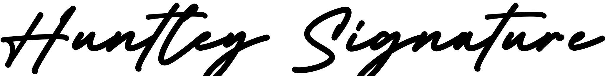 Huntley Signature