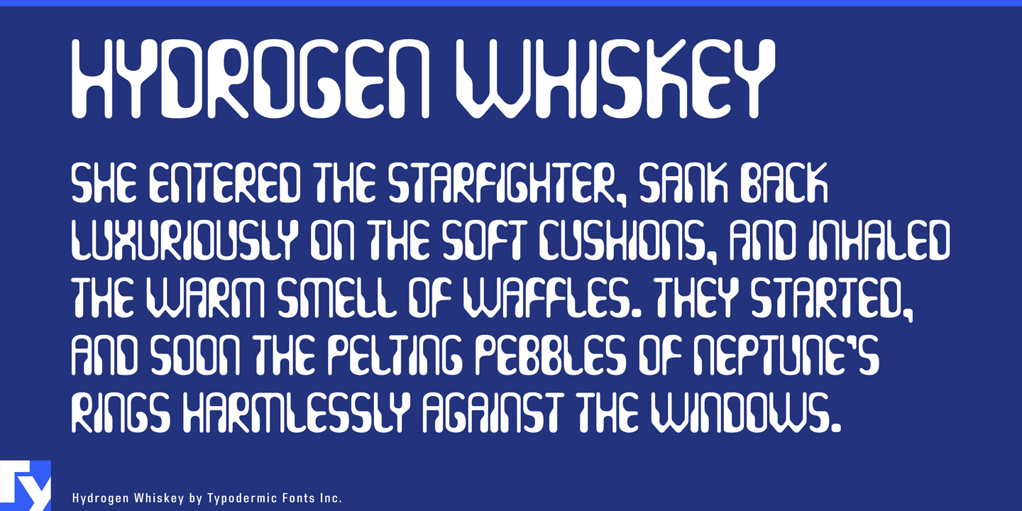 Hydrogen Whiskey