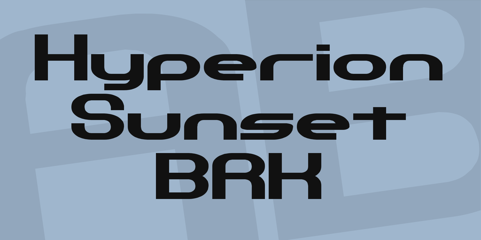 Hyperion Sunset Brk