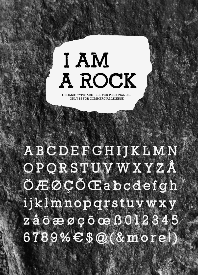 I Am a Rock