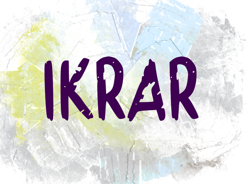 i Ikrar