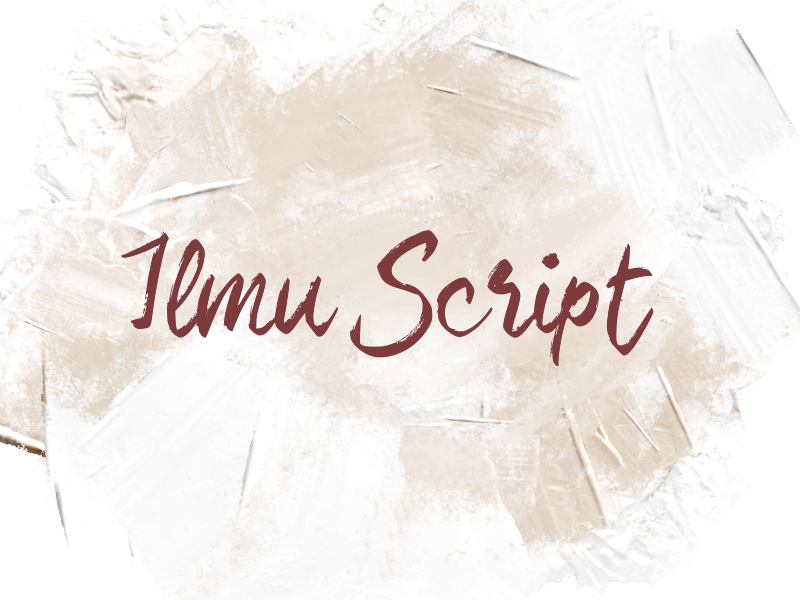 i Ilmu Script