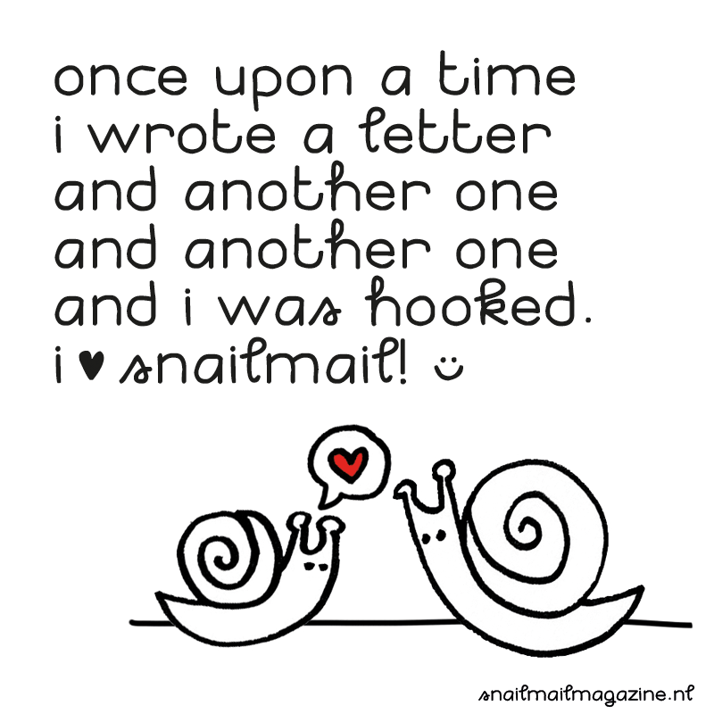 I Love Snailmail
