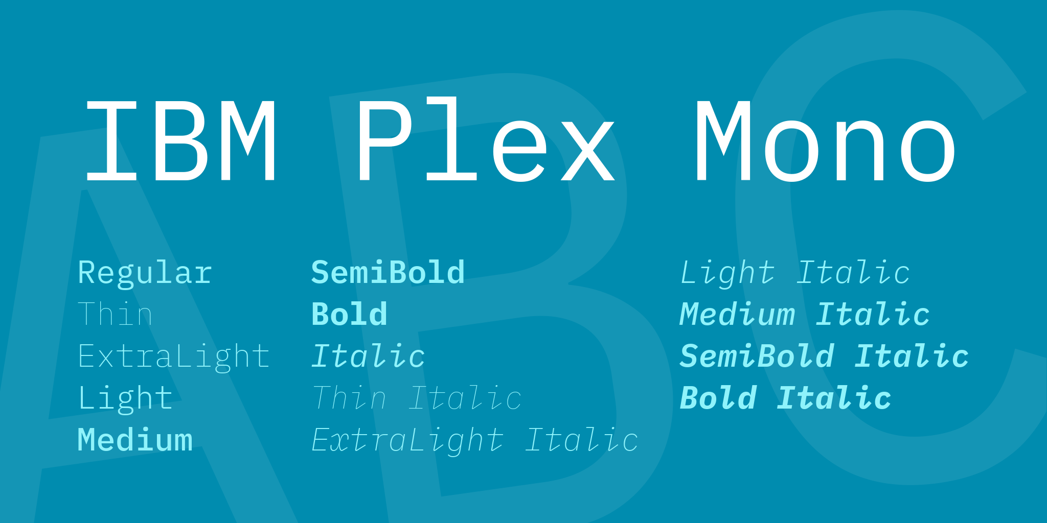 Ibm Plex Mono