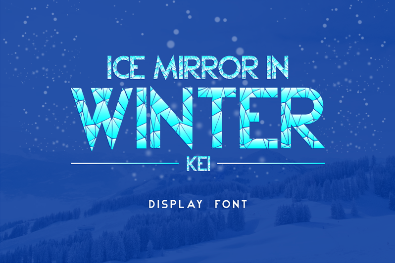 Ice Mirror In Winter Kei