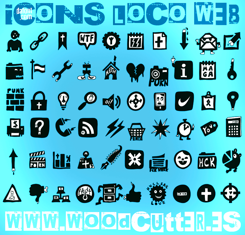 Icons Loco Web