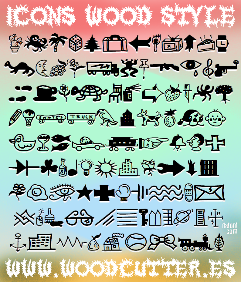 Icons Woodcutter Style