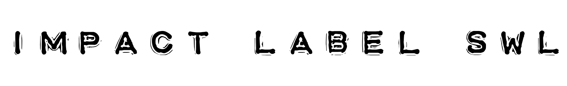 Impact Label SWL