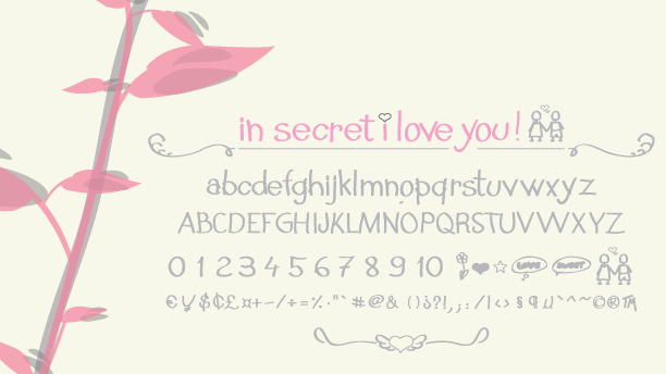 In Secret I Love You