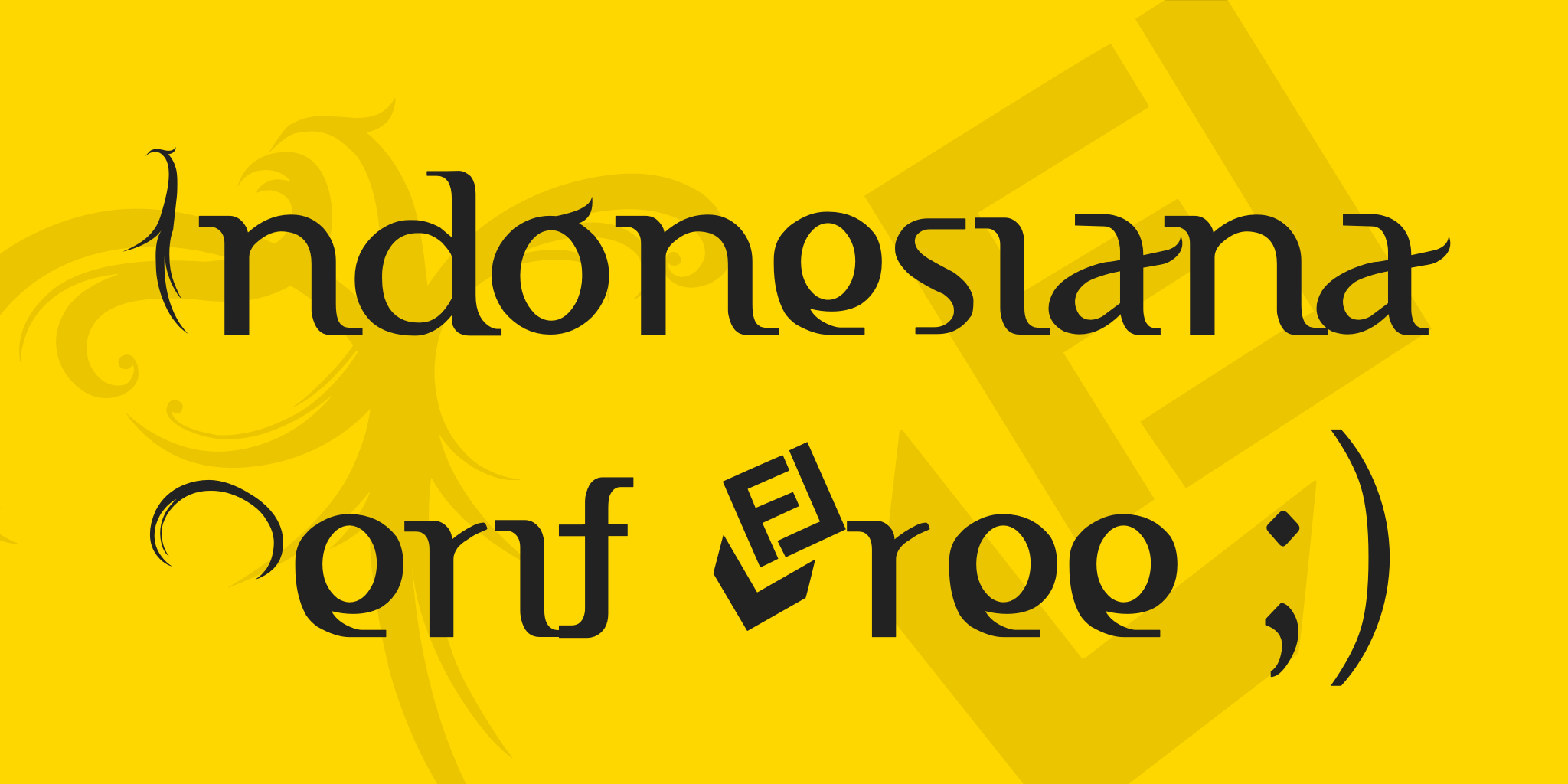 Indonesiana Serif