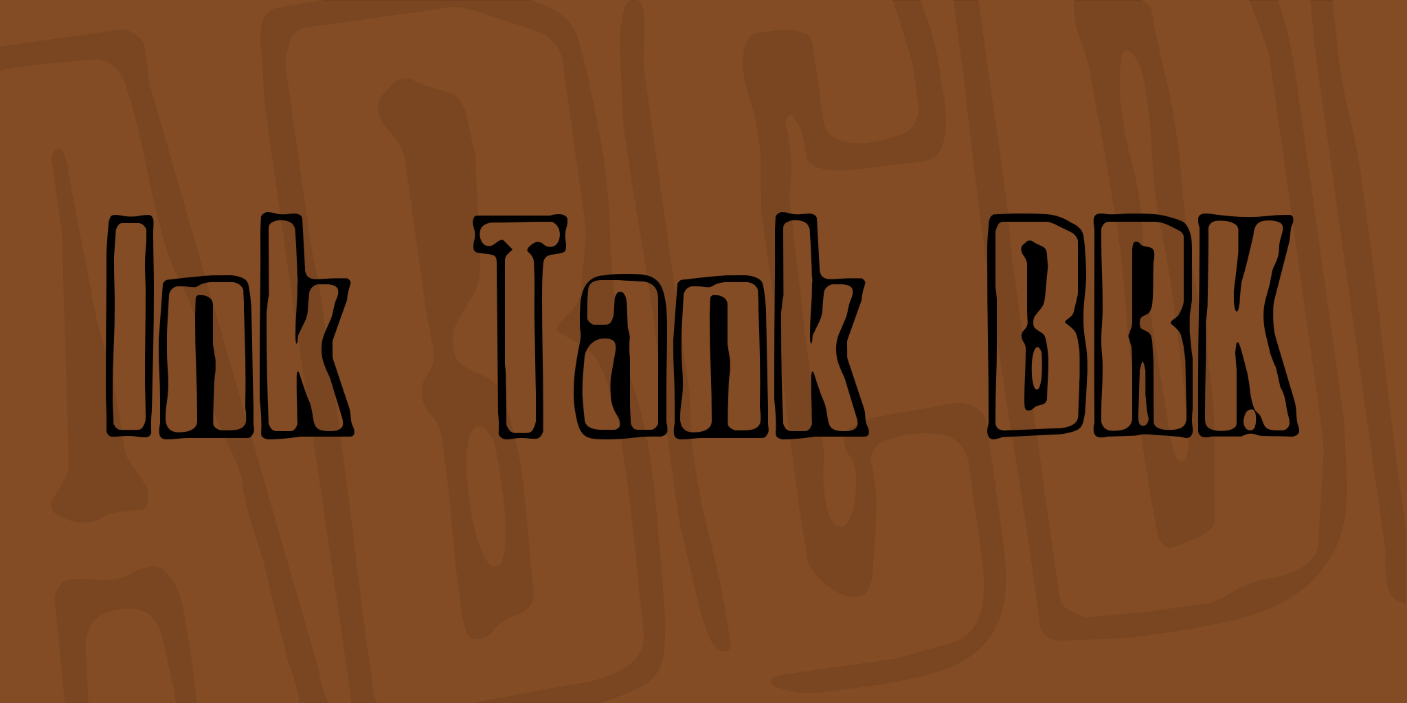 Ink Tank Brk