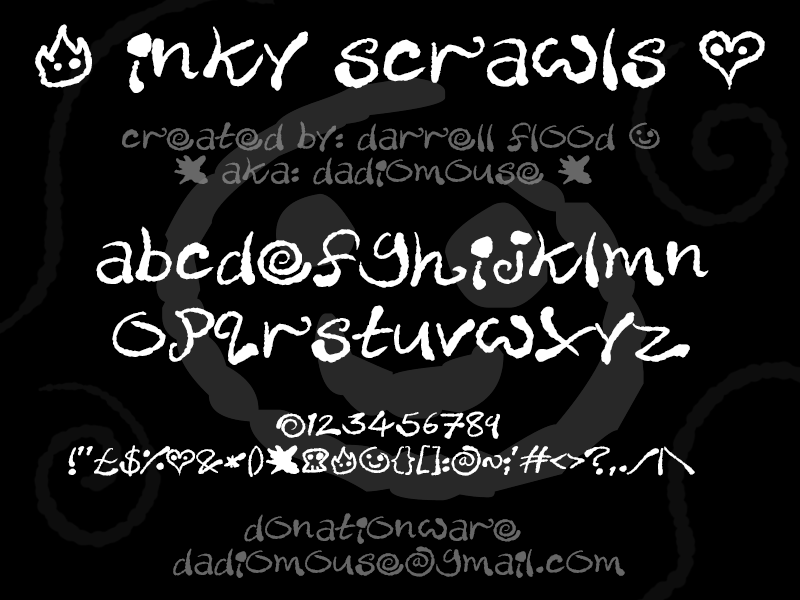 Inky Scrawls