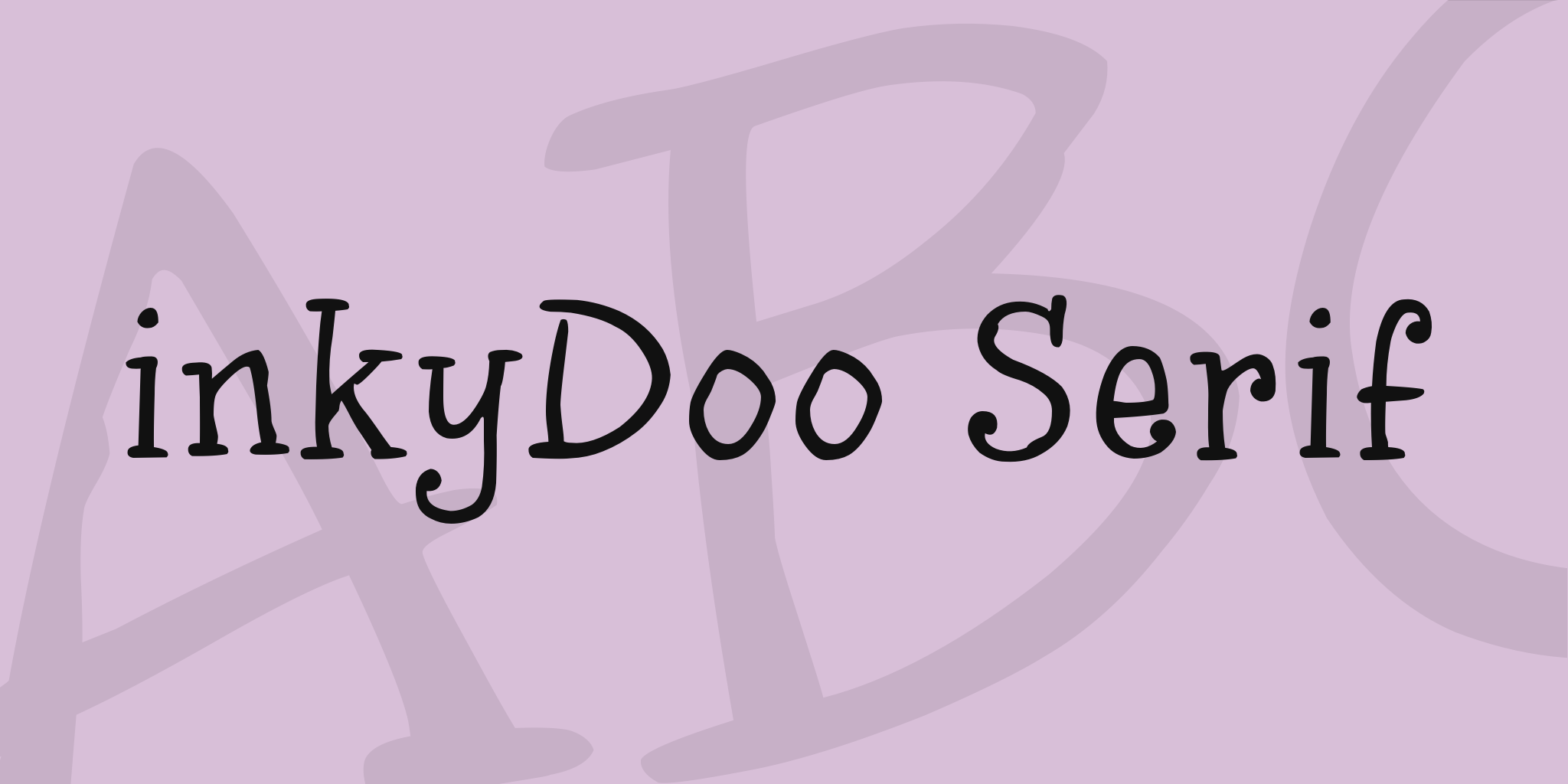 Inky Doo Serif
