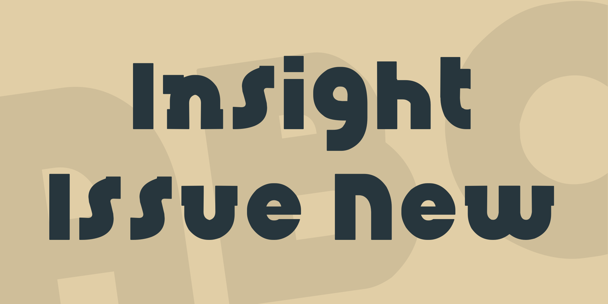 Insight Issue New