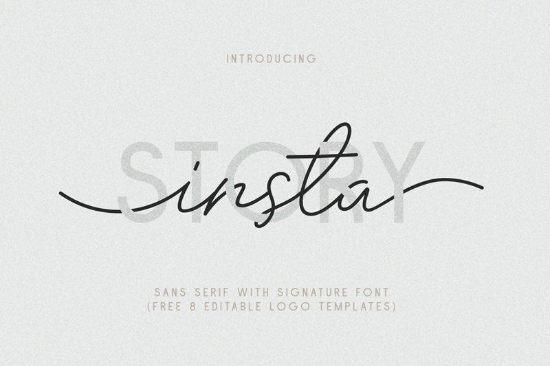 Insta Story Signature