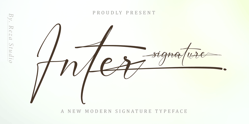 Inter Signature