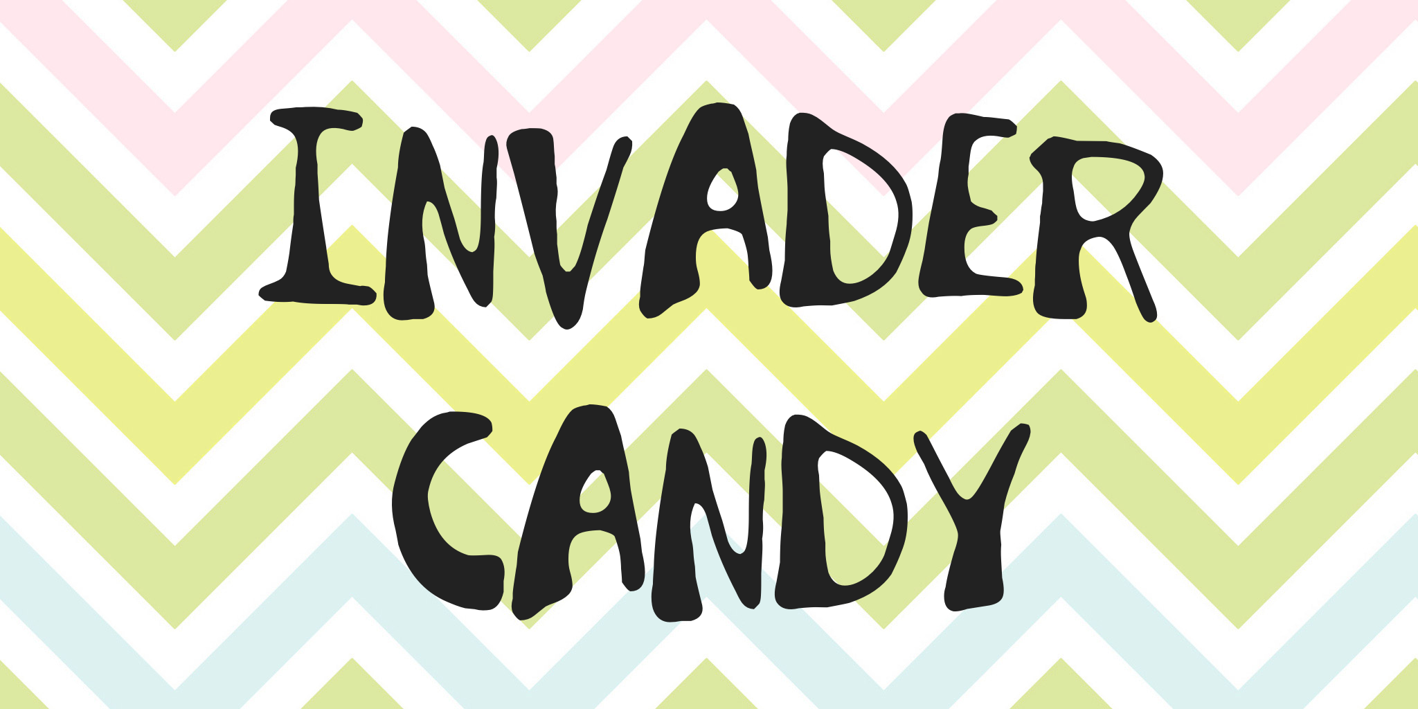 Invader Candy