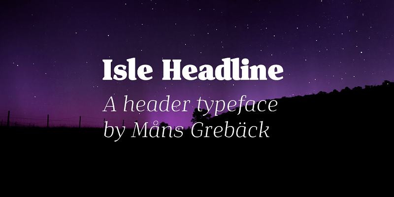 Isle Headline