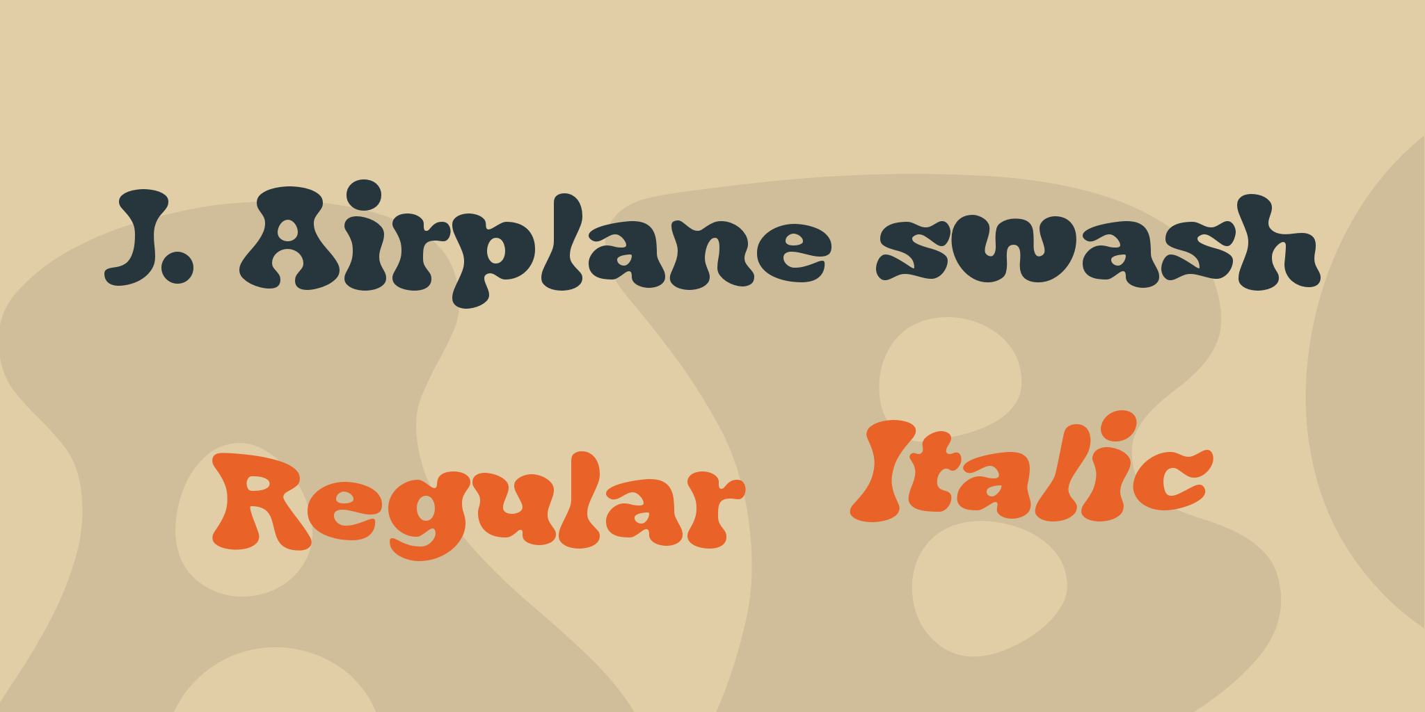 J Airplane Swash