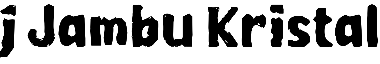 j Jambu Kristal