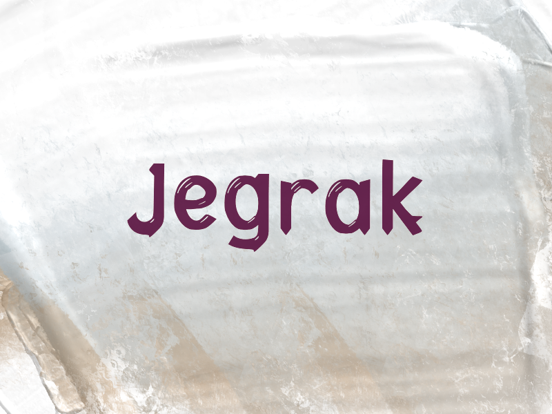 j Jegrak