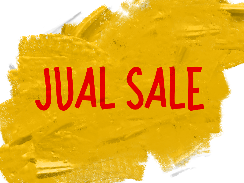 j Jual Sale