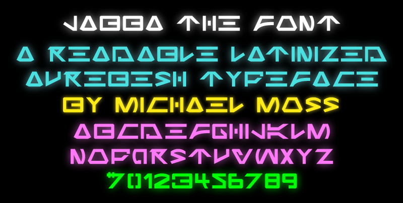 Jabba The Font