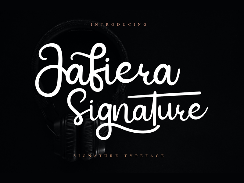 Jafiera Signature