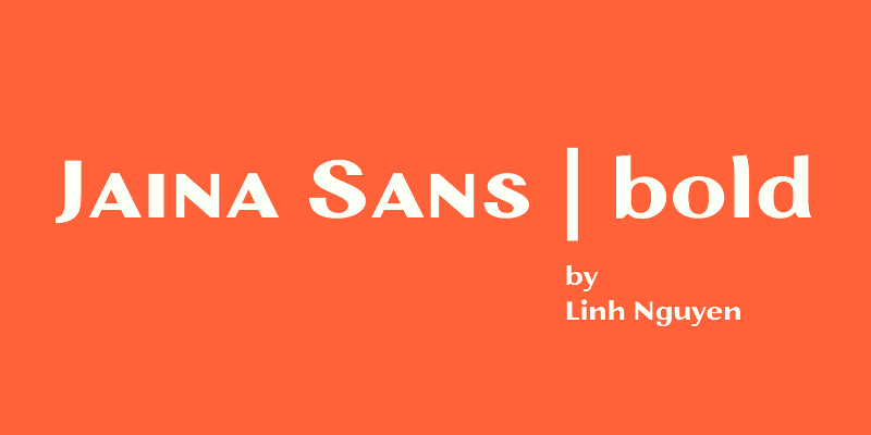 Jaina Sans
