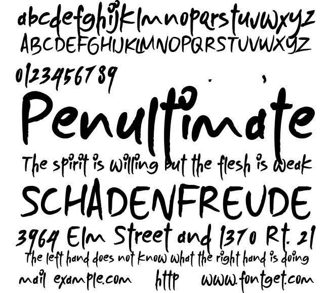 Japanese Ramen Font