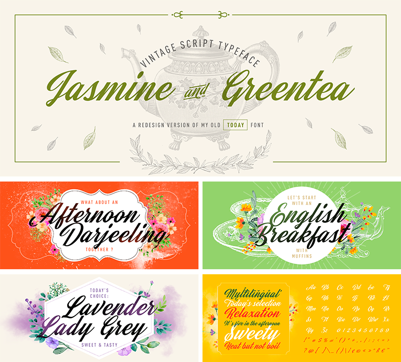 Jasmine & Greentea