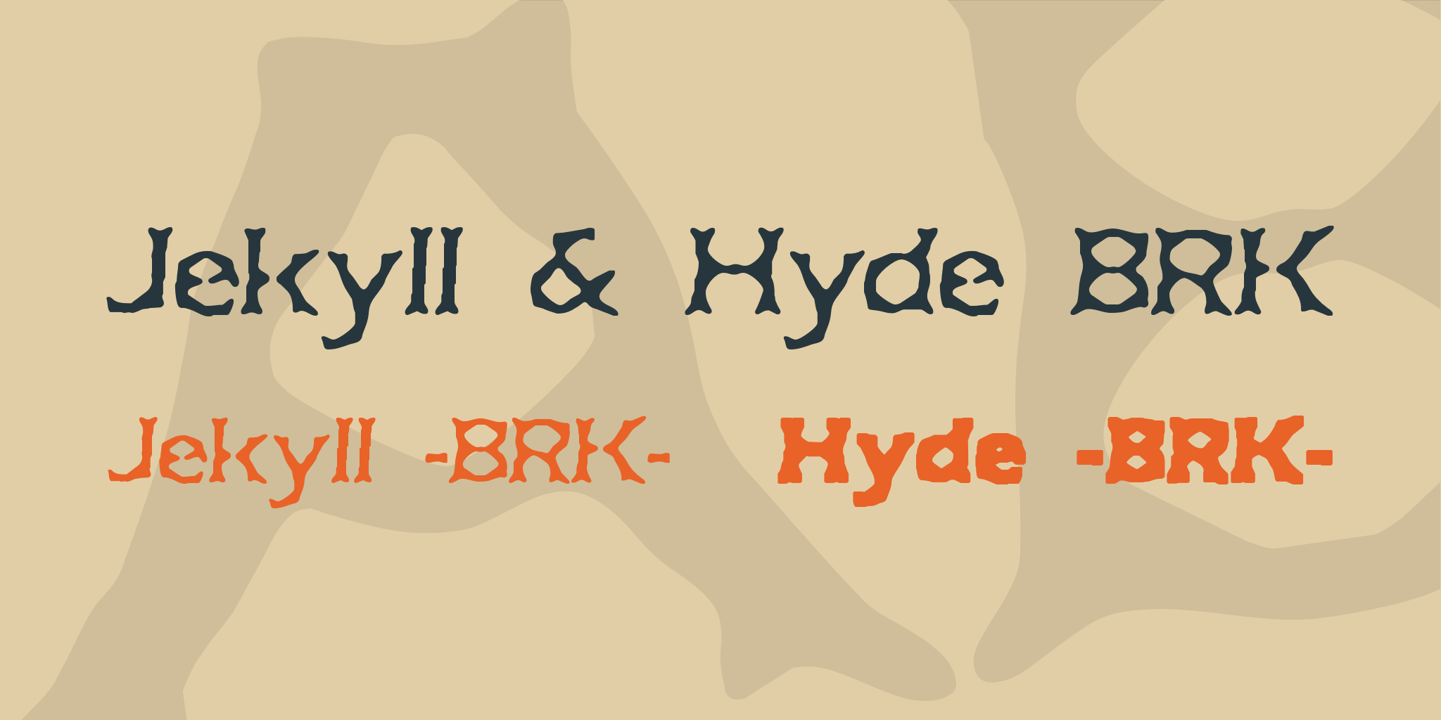 Jekyll & Hyde Brk