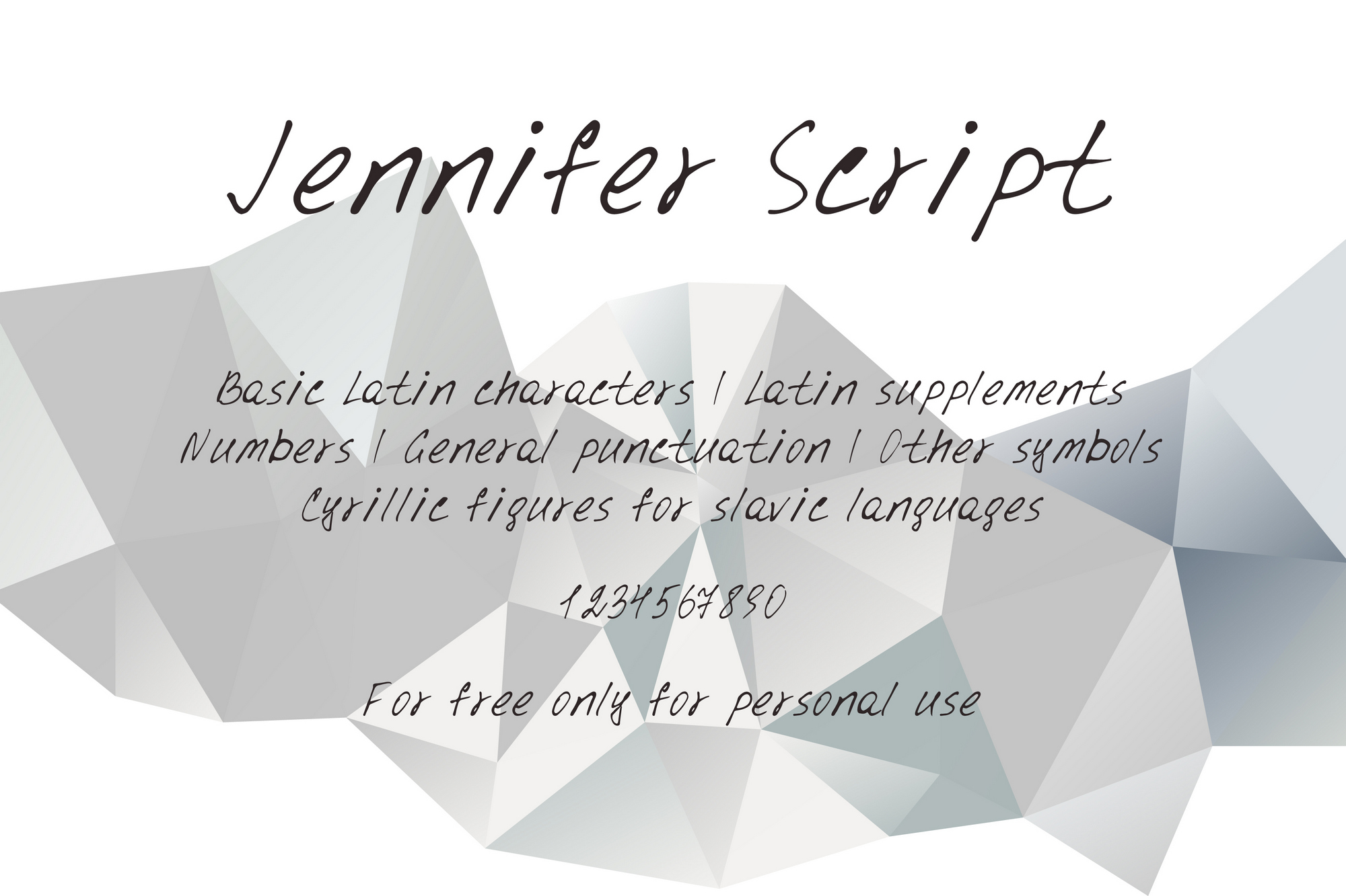 Jennifer Script