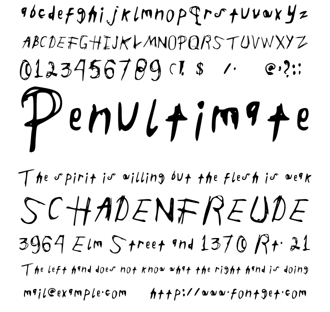 Jerion Font