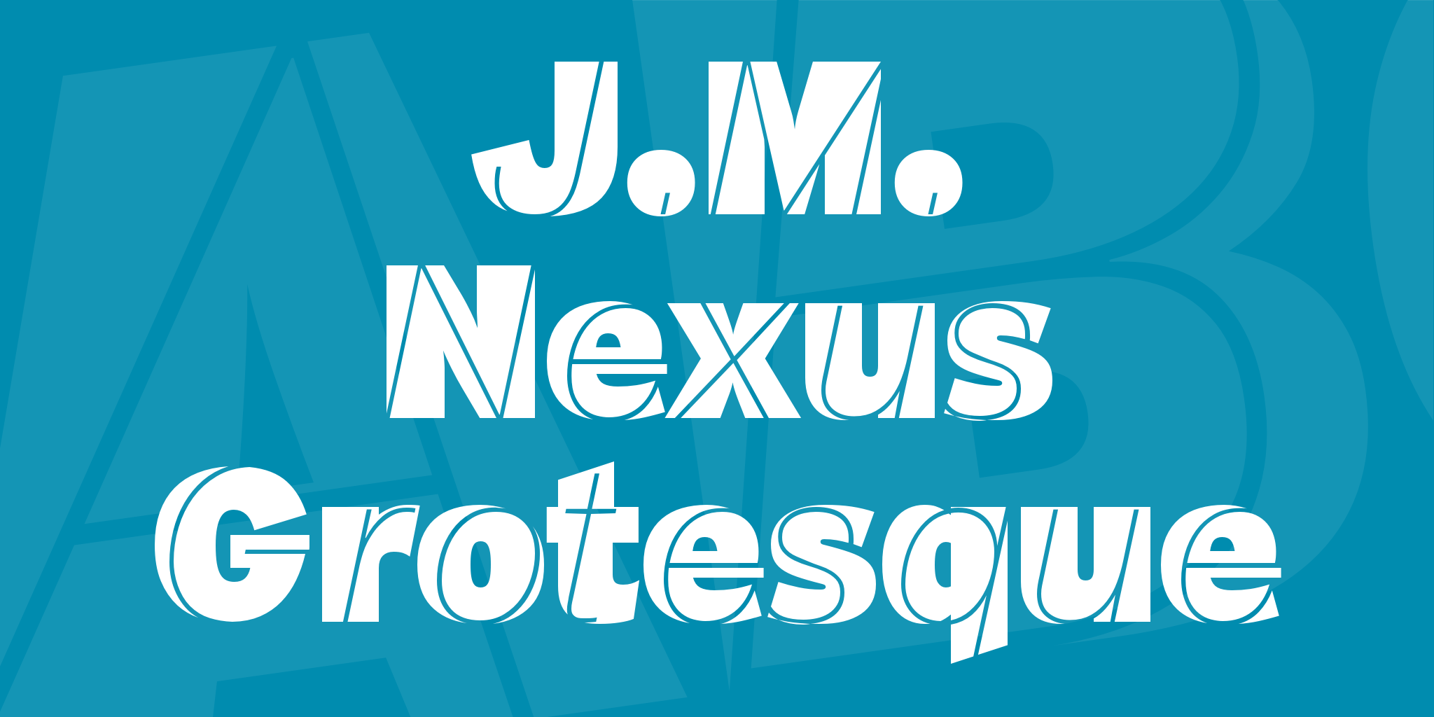 J M Nexus Grotesque