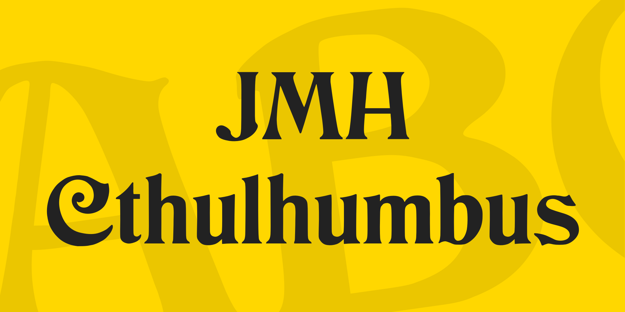 Jmh Cthulhumbus
