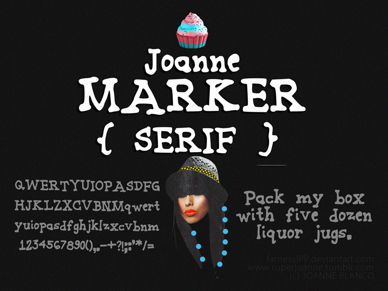 Joanne Marker Serif