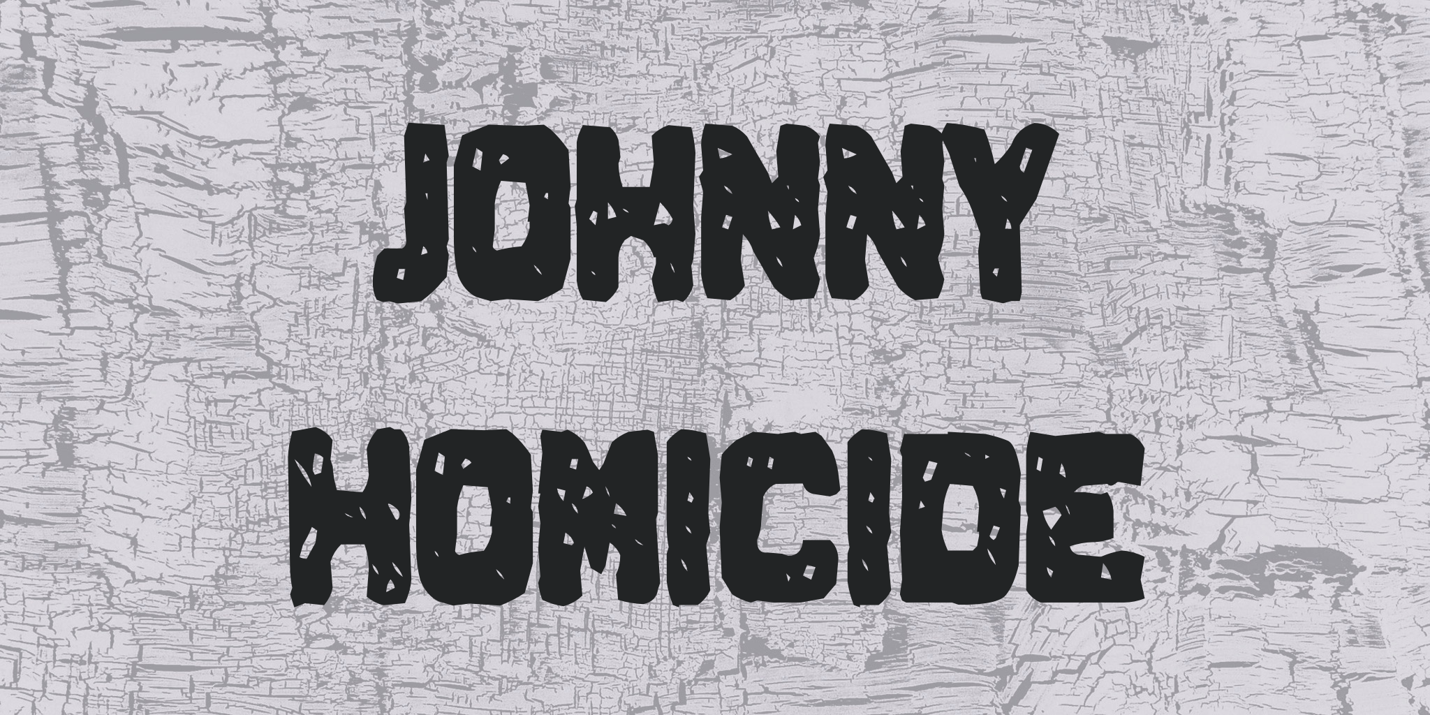 Johnny Homicide