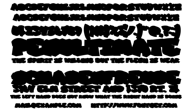 Jraot Font