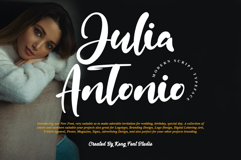 Julia Antonio Font FREE Download & Similar Fonts | FontGet