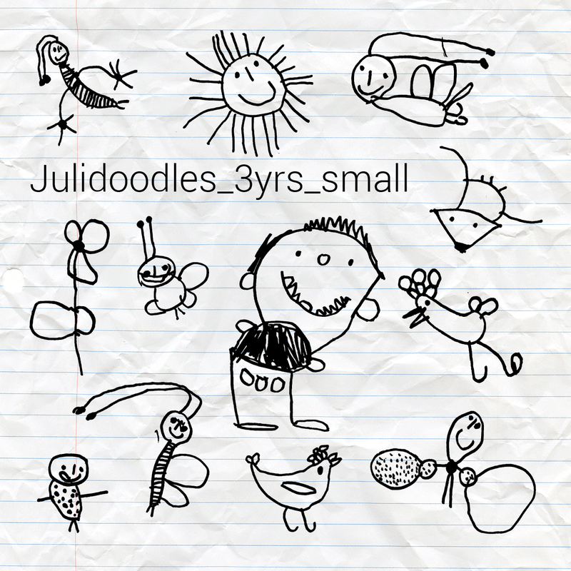 Julidoodles 3 Yrs Small
