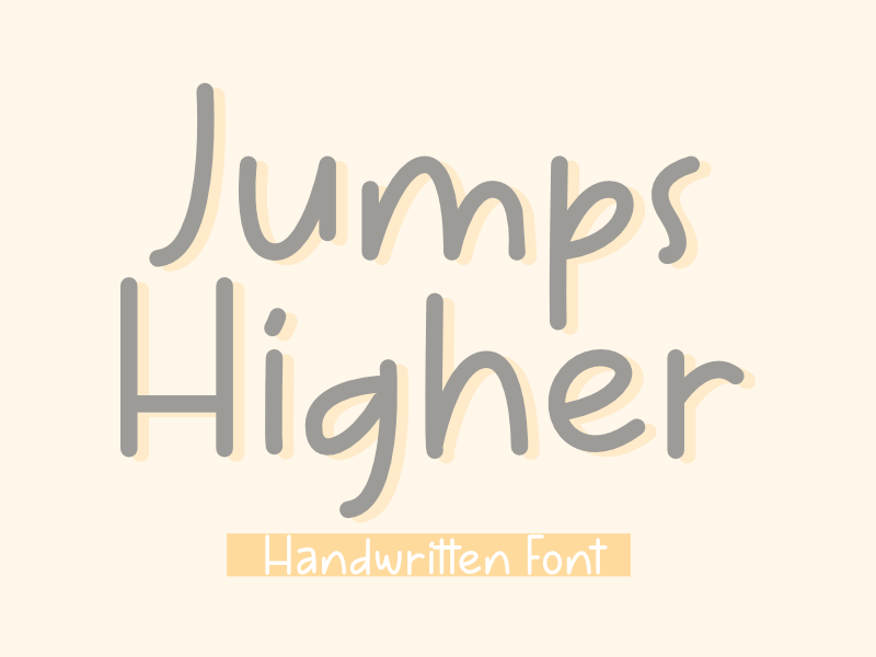 Jumps Higher