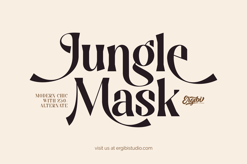 Jungle Mask